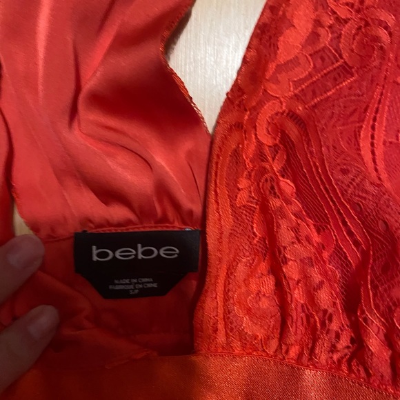 Bebe lace tank - Picture 4 of 6